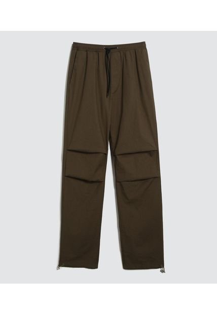 Pantalón Para Hombre Jogger Color Verde Marca Ostu #60070313