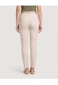 Pantalon Basico Tipo Chino  Para Mujer Beige Ostu de Ostu