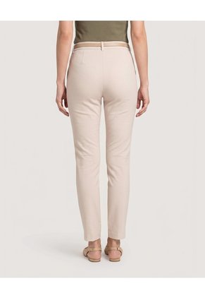 Pantalon Basico Tipo Chino  Para Mujer Beige Ostu