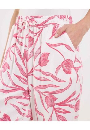 Pantalón Para Mujer Jogger Color Rojo Marca Ostu #40070812