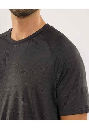 Camiseta Para Hombre Manga Corta Cuello Redondo Color Negro Marca Ostu #60091726