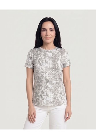 Camiseta Básica Tipo Tank  Para Mujer Gris Ostu Ostu