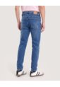 Jean Carrot Dirty  Para Hombre Azul Ostu de Ostu