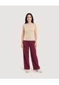 Camiseta Mujer Sin Mangas Con Screen  Para Mujer Beige Ostu de Ostu