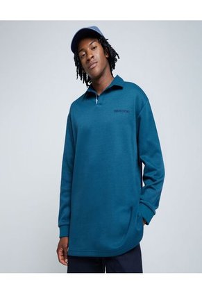 Buzo Para Hombre Cuello Camisero Color Azul  Marca Ostu #60060370