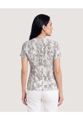 Camiseta Básica Tipo Tank Para Mujer Gris Ostu