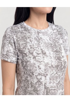Camiseta Básica Tipo Tank Para Mujer Gris Ostu