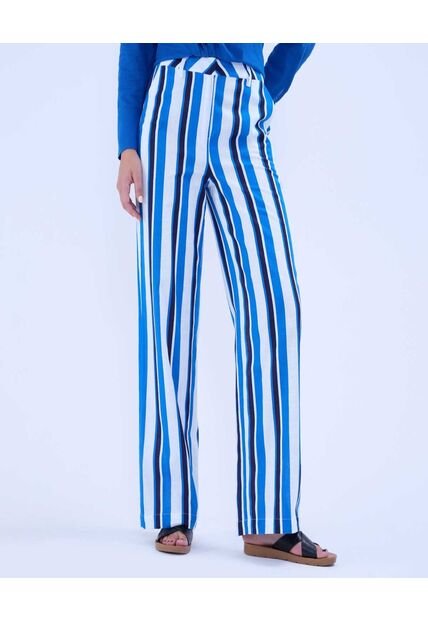 Pantalon Para Mujer  Color Azul Rey Marca Ostu #40070750