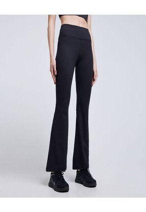 Leggins Para Mujer Largo Color Negro Marca Ostu #40230541