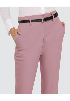 Pantalon Para Mujer Chino Color Rosa Marca Ostu #40070345
