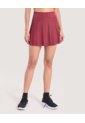 Falda  Para Mujer Corto Color Vino Marca Ostu #40140198 de Ostu