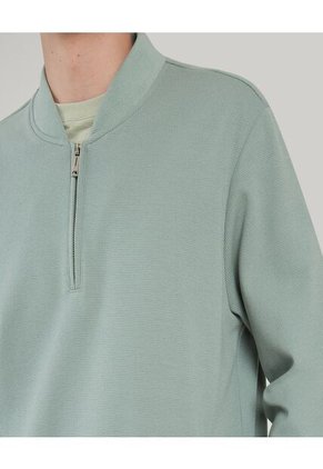 Buzo Para Hombre Bomber Color Verde  Marca Ostu #60060306