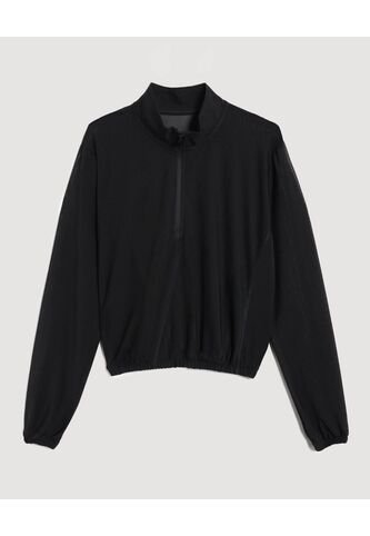 Buzo  Para Mujer Cuello Alto O Cuello Tortuga Color Negro Marca Ostu #40060487 Ostu