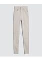 Pantalon Para Mujer 5 Bolsillos Color Beige Marca Ostu #40070544 de Ostu