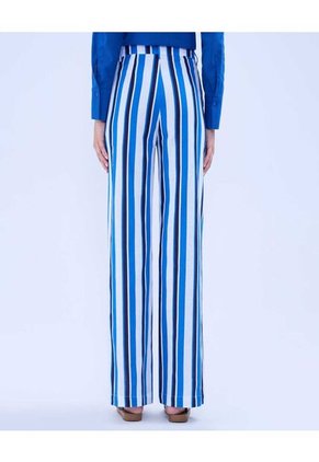 Pantalon Para Mujer  Color Azul Rey Marca Ostu #40070750