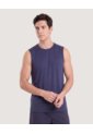 Camiseta Active Sport Sec  Para Hombre Azul Ostu de Ostu