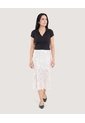 Polo Cropped  Para Mujer Negro Ostu de Ostu