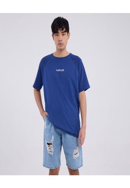 Bermuda Para Hombre Jogger Color Azul  Marca Ostu #60100269