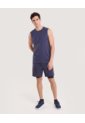 Camiseta Active Sport Sec  Para Hombre Azul Ostu de Ostu