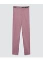 Pantalon Para Mujer Chino Color Rosa Marca Ostu #40070345 de Ostu