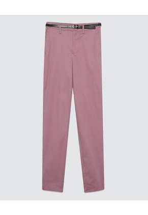 Pantalon Para Mujer Chino Color Rosa Marca Ostu #40070345