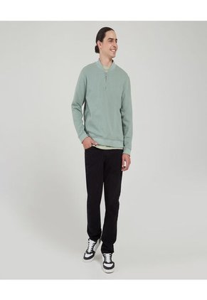 Buzo Para Hombre Bomber Color Verde  Marca Ostu #60060306