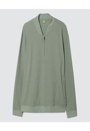 Buzo Para Hombre Bomber Color Verde  Marca Ostu #60060306