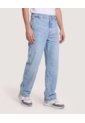 Jean Straight Carpenter  Para Hombre Azul Ostu de Ostu