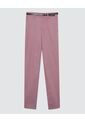 Pantalon Para Mujer Chino Color Rosa Marca Ostu #40070345 de Ostu