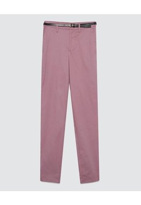 Pantalon Para Mujer Chino Color Rosa Marca Ostu #40070345