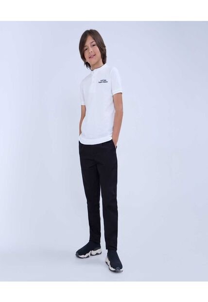 Pantalon Para Niño  Color Negro Marca Ostu #80070074