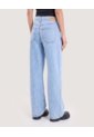 Jean Para Mujer Wide-Leg Color Azul Marca Ostu #40160593 de Ostu
