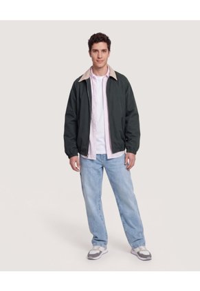 Jean Straight Carpenter Para Hombre Azul Ostu