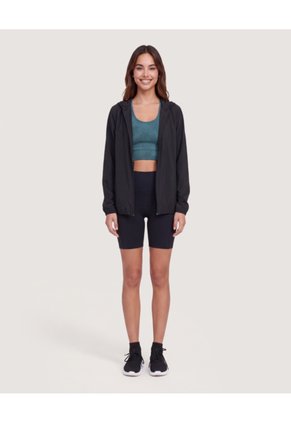 Chaqueta Para Mujer Deportiva Color Negro Marca Ostu #40080235