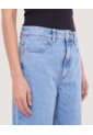 Jean Para Mujer Wide-Leg Color Azul Marca Ostu #40160593 de Ostu