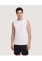 Camiseta Para Hombre Manga Sisa Cuello Redondo Color Blanco Marca Ostu #60091473 de Ostu