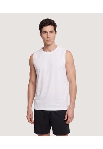 Camiseta Para Hombre Manga Sisa Cuello Redondo Color Blanco Marca Ostu #60091473 Ostu