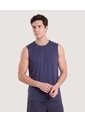 Camiseta Active Sport Sec  Para Hombre Azul Ostu de Ostu