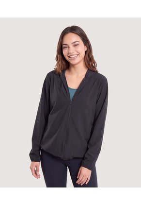 Chaqueta Para Mujer Deportiva Color Negro Marca Ostu #40080235