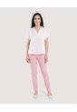 Blusa Con Escote En V  Para Mujer Blanco Ostu de Ostu
