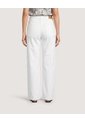 Jean Wide Leg Off White  Para Mujer Crudo Ostu de Ostu