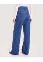 Jean Para Mujer Wide-Leg Color Azul Marca Ostu #40160594 de Ostu