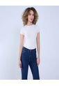 Body Para Mujer Manga Corta Color Crudo Marca Ostu #40200156 de Ostu