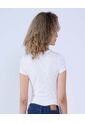 Body Para Mujer Manga Corta Color Crudo Marca Ostu #40200156 de Ostu