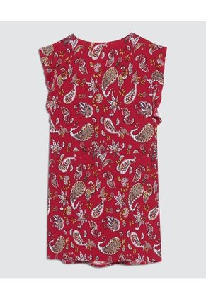 Blusa Para Mujer Manga Sisa Color Rosado Oscuro Marca Ostu #40120845