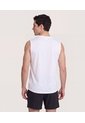 Camiseta Para Hombre Manga Sisa Cuello Redondo Color Blanco Marca Ostu #60091473 de Ostu
