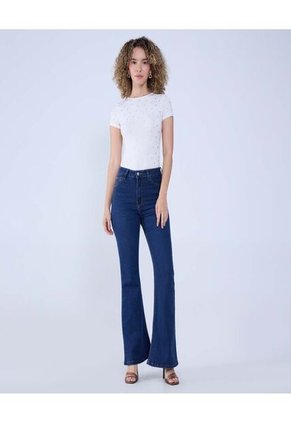 Body Para Mujer Manga Corta Color Crudo Marca Ostu #40200156