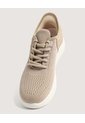 Tenis Chunky Tejido  Para Mujer Beige Ostu de Ostu