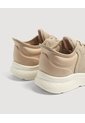 Tenis Chunky Tejido  Para Mujer Beige Ostu de Ostu