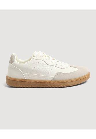 Tenis Urbanos Suela  Para Mujer Blanco Ostu Ostu